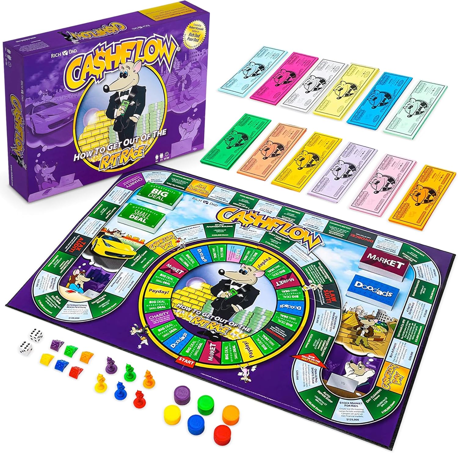 【英語版】CASHFLOW for KIDS ボードゲーム　新品 Educational Board Game for Kids - Rich Dad Hong Kong | Ubuy